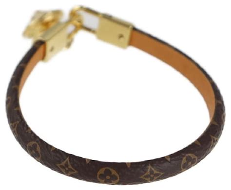 bracciale louis vuitton pelle donna